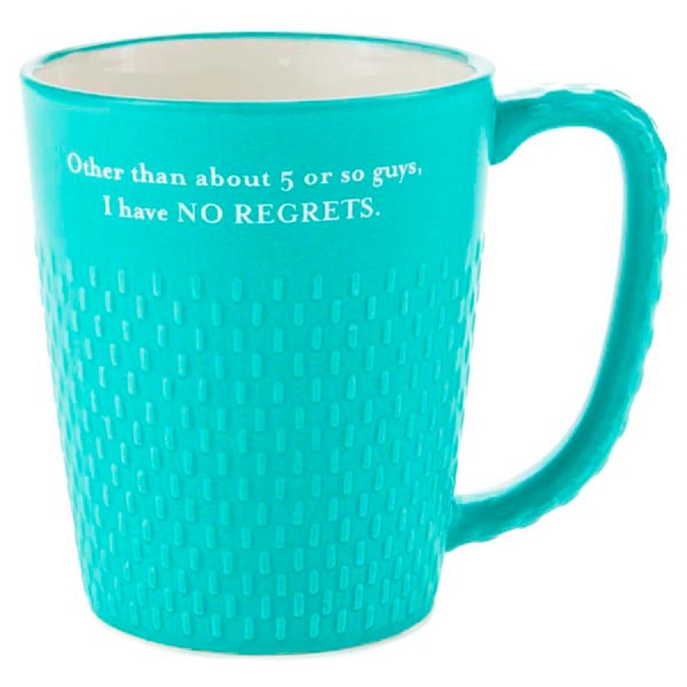 ISO Hallmark No Regrets Ceramic Mug